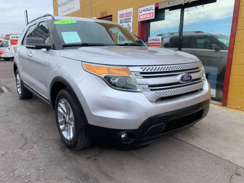 2013 Ford Explorer for sale at Sunday Car Company LLC in Phoenix AZ