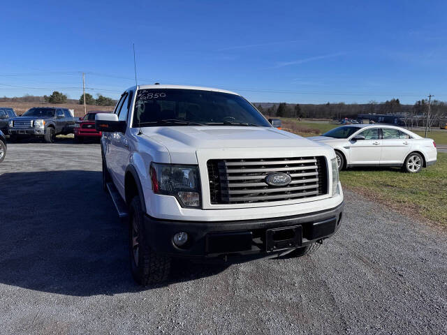 2012 Ford F-150 for sale at Riverside Motors in Glenfield, NY