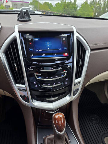 2015 Cadillac SRX Premium Collection
