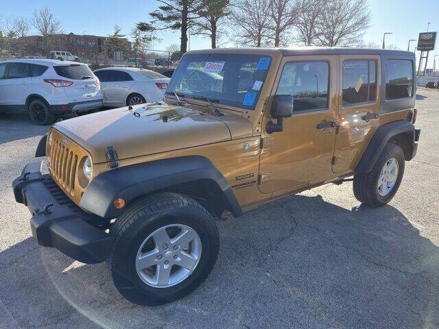 2014 Jeep Wrangler For Sale In Lees Summit, MO ®