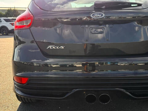 2018 Ford Focus ST