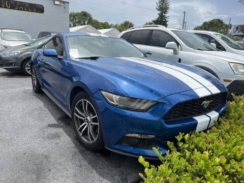 2017 Ford Mustang for sale at Mike Auto Sales in West Palm Beach FL