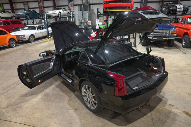 2008 Cadillac XLR-V