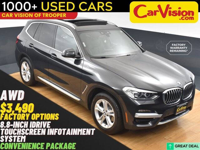 2020 BMW X3 for sale at Car Vision of Trooper in Norristown PA