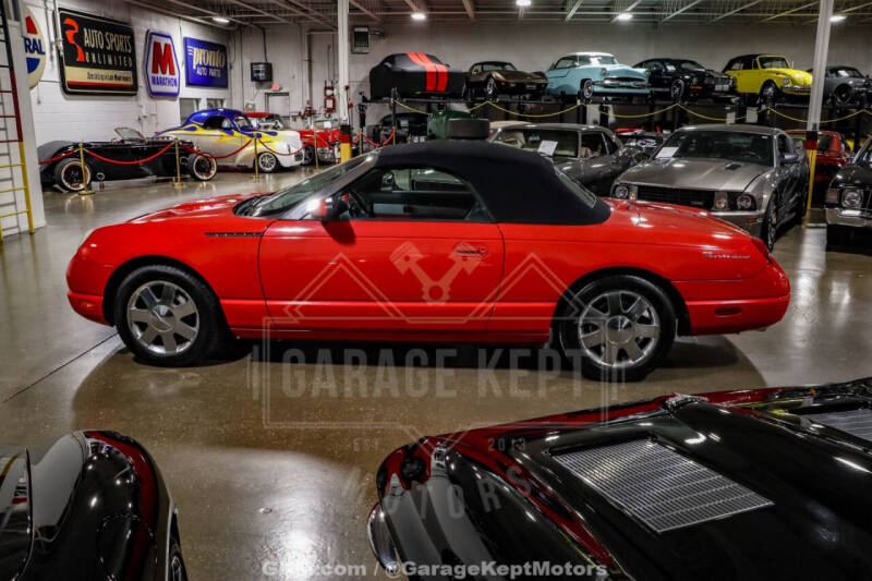 2002 Ford Thunderbird Deluxe