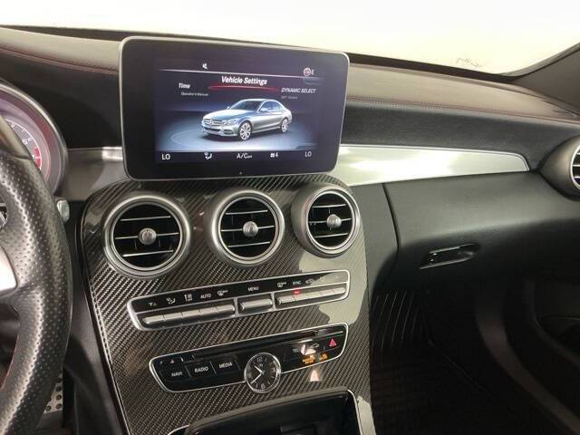 2016 Mercedes-Benz C-Class C 450 AMG