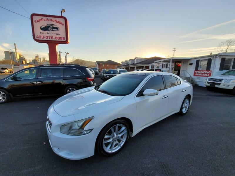 2009 Nissan Maxima for sale at Ford's Auto Sales in Kingsport TN