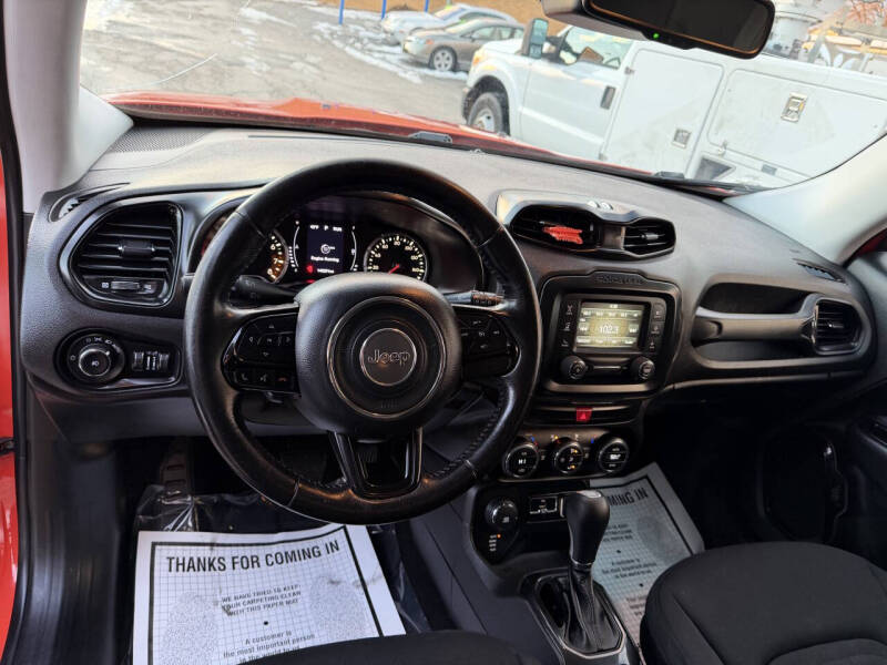 2017 Jeep Renegade Latitude