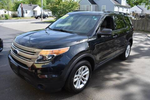 2015 Ford Explorer for sale at Absolute Auto Sales, Inc in Brockton MA
