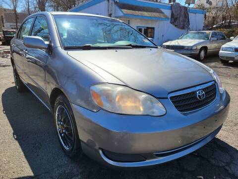 2008 Toyota Corolla for sale at New Plainfield Auto Sales in Plainfield NJ