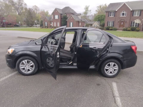 2015 Chevrolet Sonic for sale at Concord Auto Mall in Concord NC