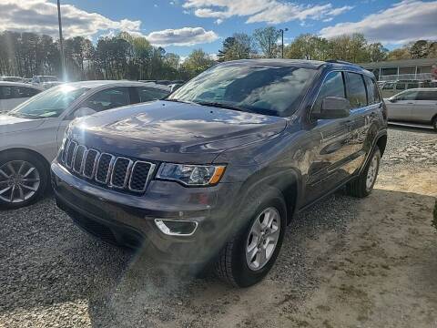 2017 Jeep Grand Cherokee for sale at Impex Auto Sales in Greensboro NC