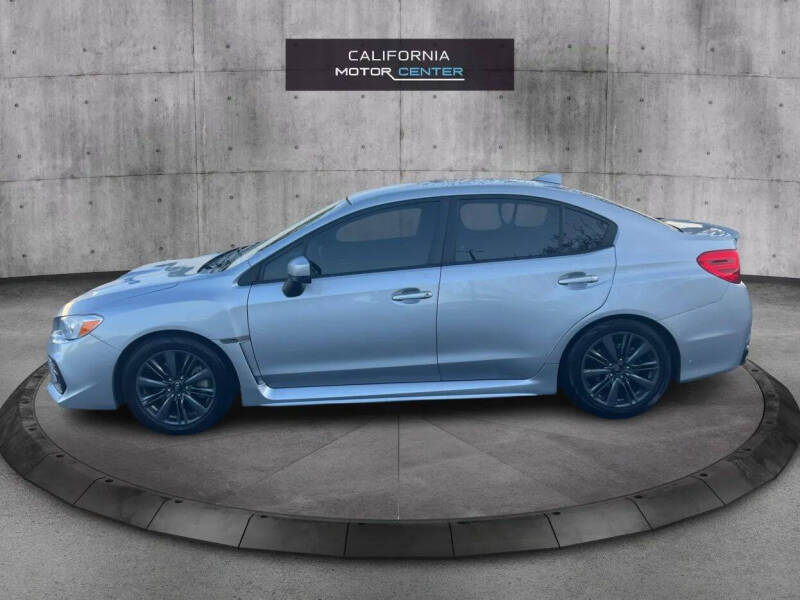 2020 Subaru WRX