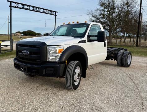 2015 Ford F-450 Super Duty for sale at Waco Autos in Lorena TX