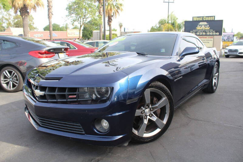 2012 Chevrolet Camaro SS