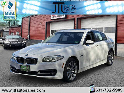 2016 BMW 5 Series for sale at JTL Auto Inc in Selden NY