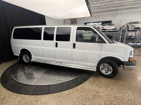 2013 Chevrolet Express LT 3500