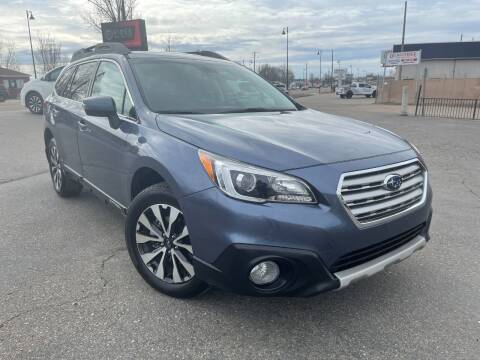 2017 Subaru Outback for sale at Rides Unlimited in Nampa ID