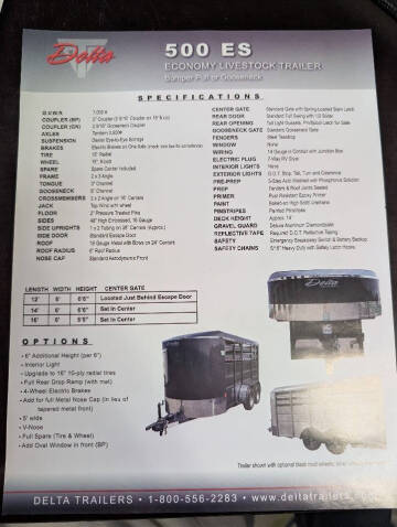 2025 Delta 500 ES