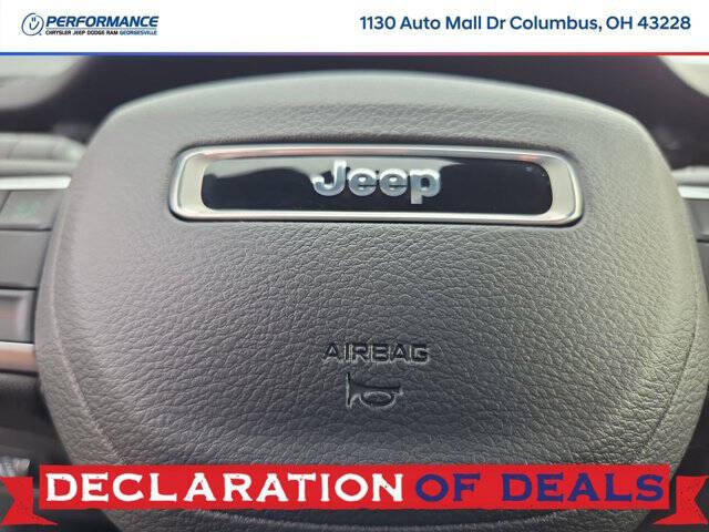 2026 Jeep Compass Latitude