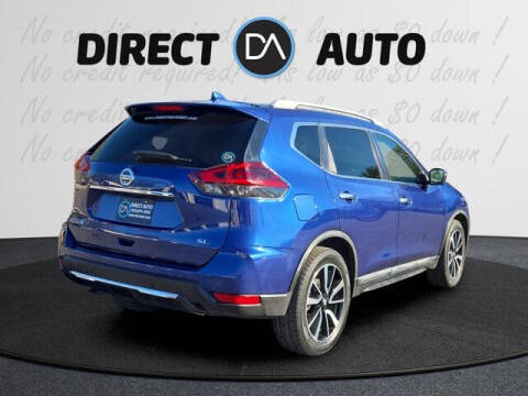 2020 Nissan Rogue SL