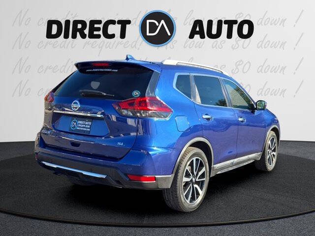 2020 Nissan Rogue SL