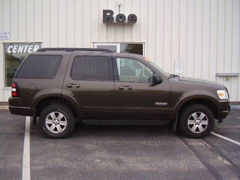 2008 Ford Explorer for sale at Boe Auto Center in West Concord MN