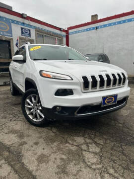2018 Jeep Cherokee for sale at AutoBank in Chicago IL