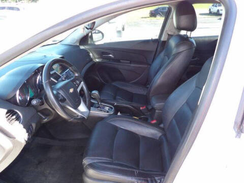 2014 Chevrolet Cruze LTZ Auto