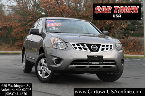 2014 Nissan Rogue Select for sale at Car Town USA in Attleboro MA