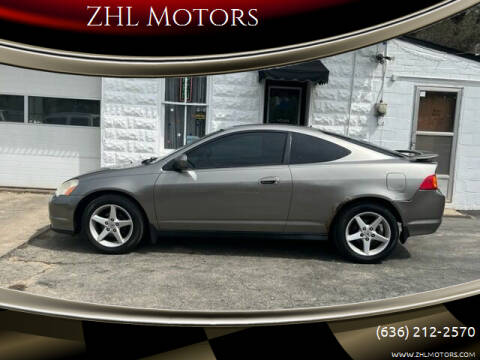 2003 Acura RSX for sale at ZHL Motors in House Springs MO