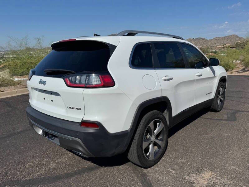 2019 Jeep Cherokee Limited