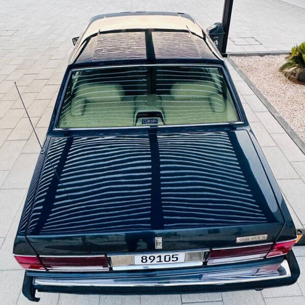 1995 Rolls-Royce Silver Spur