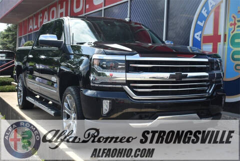 2018 Chevrolet Silverado 1500 for sale at Alfa Romeo & Fiat of Strongsville in Strongsville OH