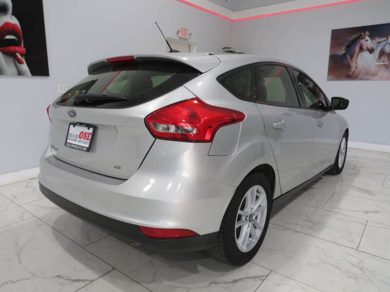 2018 Ford Focus SE