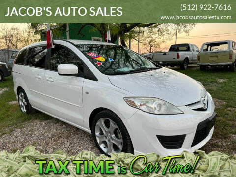 2008 Mazda MAZDA5 for sale at JACOB'S AUTO SALES in Kyle TX