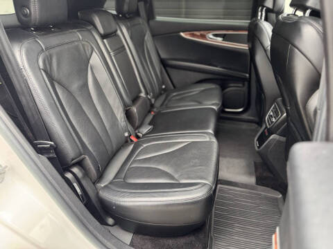 2017 Lincoln MKX Reserve