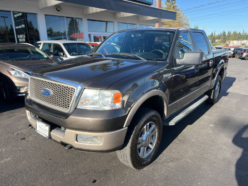 2005 Ford F-150 for sale at APX Auto Brokers in Edmonds WA