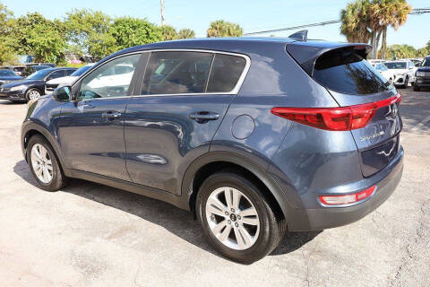 2018 Kia Sportage LX