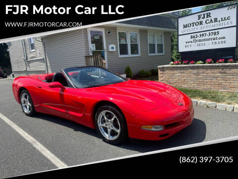 2004 Chevrolet Corvette for sale at FJR Motor Car LLC in Mine Hill NJ