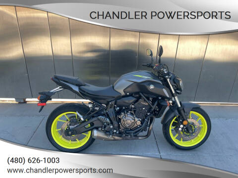 2018 Yamaha MT-07 for sale at Chandler Powersports in Chandler AZ