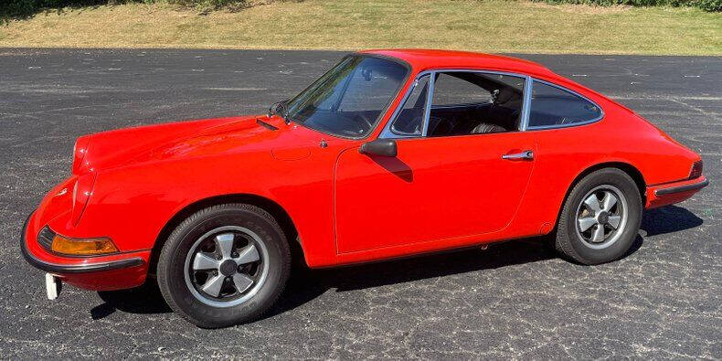 1968 Porsche 912