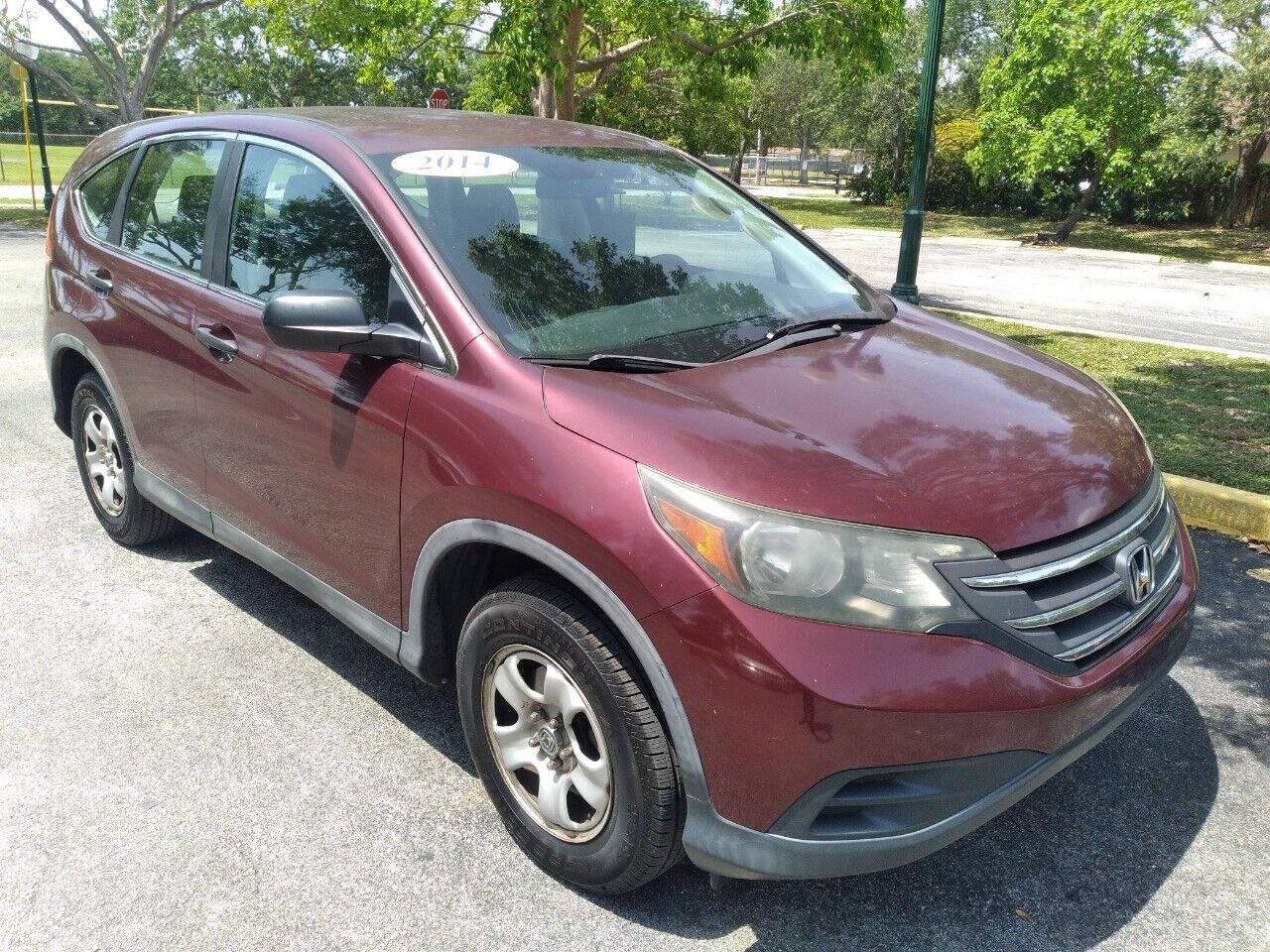 2014 Honda CR-V SUV - $16,999