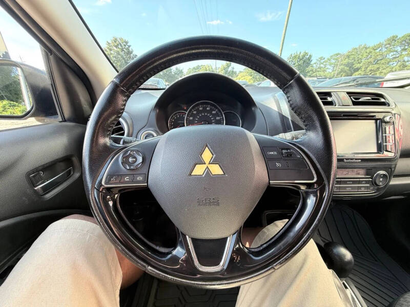 2017 Mitsubishi Mirage GT