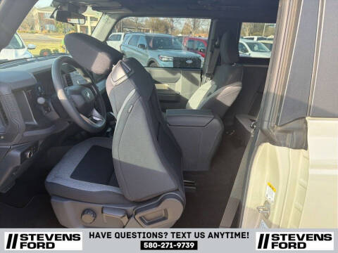 2025 Ford Bronco