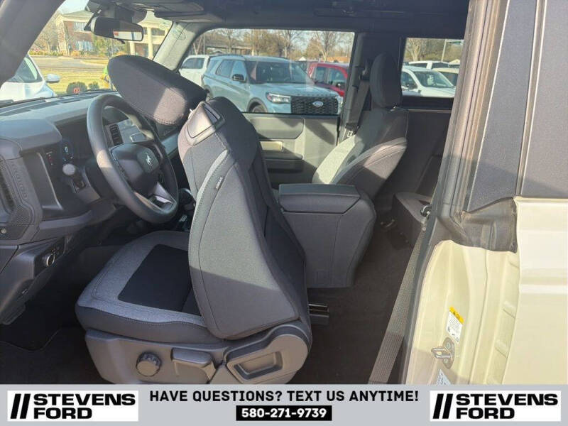 2025 Ford Bronco