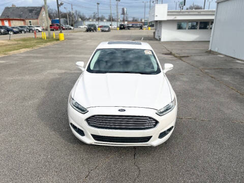 2014 Ford Fusion SE