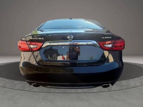 2017 Nissan Maxima Platinum