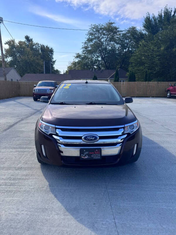 2012 Ford Edge for sale at Iowa Auto Sales in Storm Lake IA