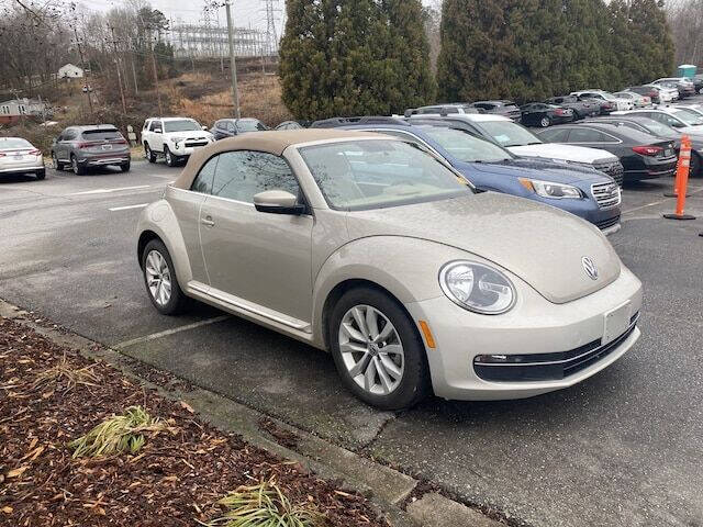 2013 Volkswagen Beetle Convertible